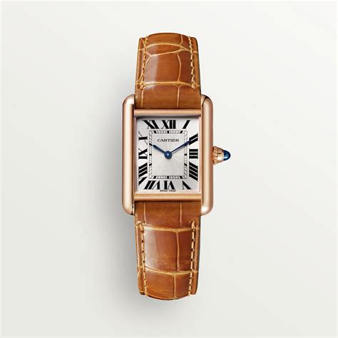 cartier tank must second hand|cartier watch tank solo price.